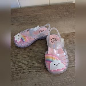 Girl baby shoes